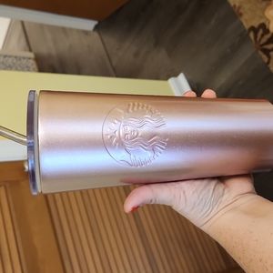 2019 holiday starbucks steel tumbler